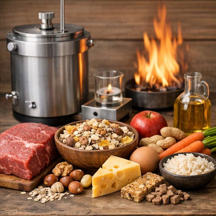 Énergie brute des aliments : définition, calcul et enjeux SEO