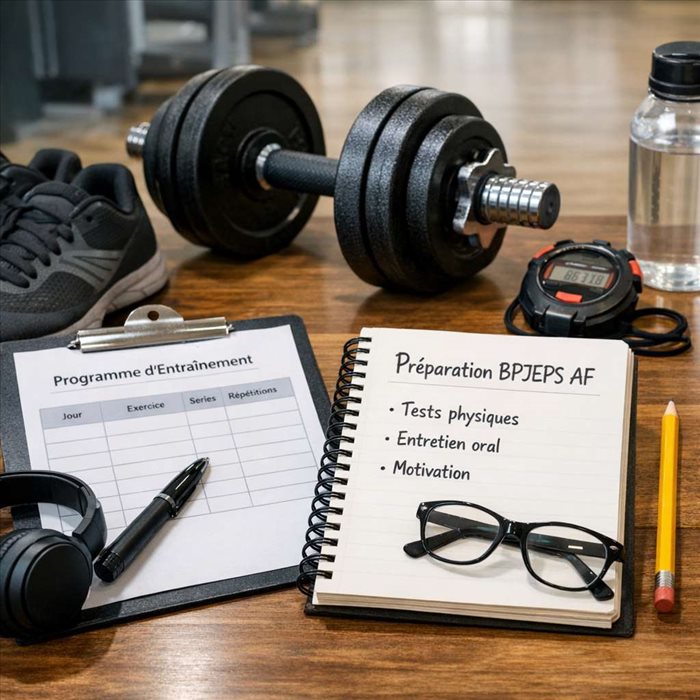 Réussir les sélections du BPJEPS AF : guide complet