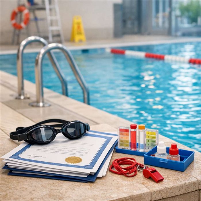 Quelle certification choisir pour travailler dans une piscine ?