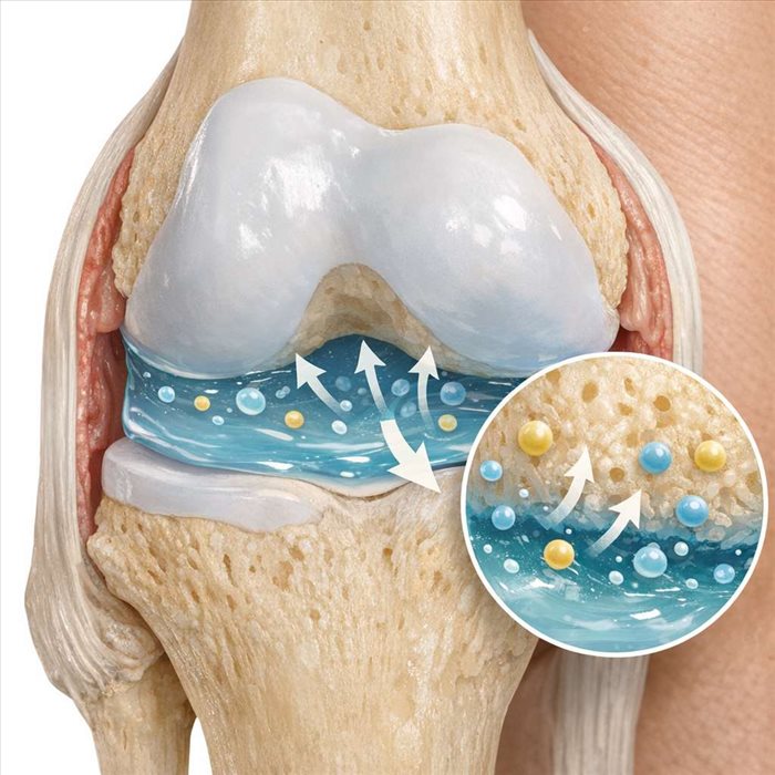 Comment le liquide synovial nourrit-il le cartilage ? | Guide complet