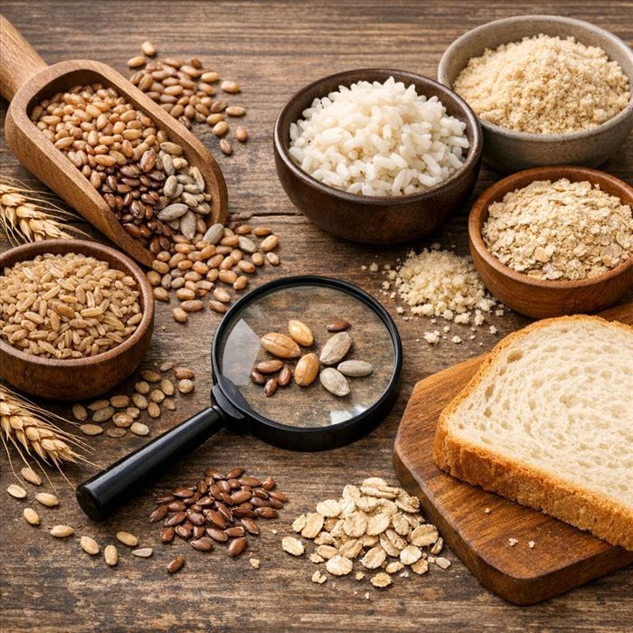 Pourquoi les graines entières apportent moins de calories ?