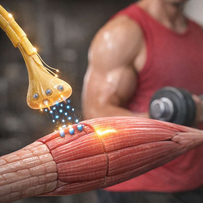 Jonction neuromusculaire pendant l’effort : comment ça marche ?