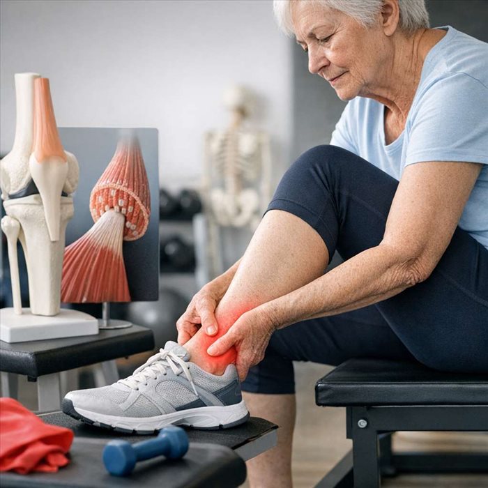 Pourquoi les tendons perdent-ils en élasticité avec l’âge ?