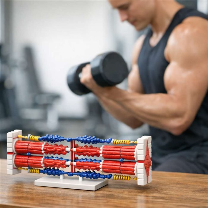 Sarcomère et contraction musculaire : guide clair et complet