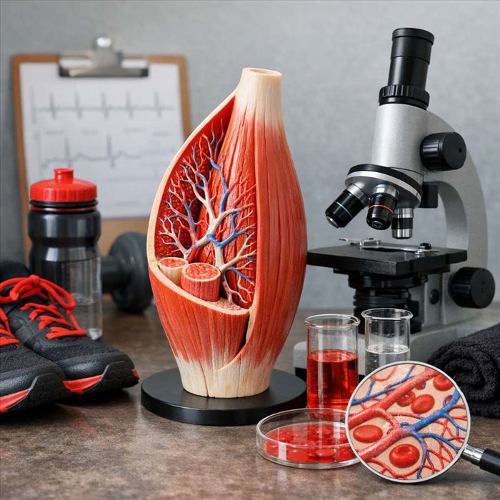 Comment l’endurance modifie-t-elle la capillarisation des muscles ?