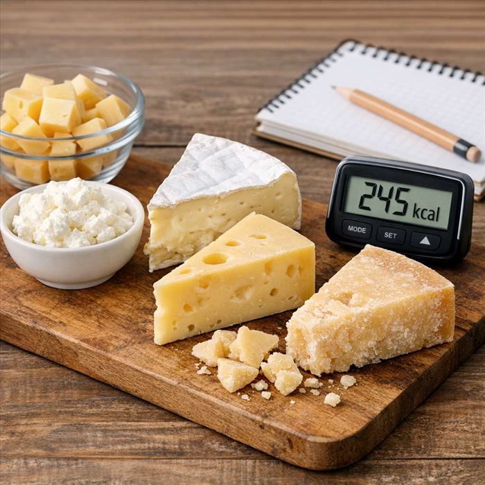 Calories du fromage et affinage : pourquoi elles varient