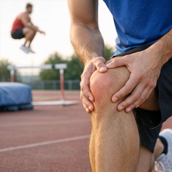 Pourquoi le tendon rotulien est sensible chez les sauteurs ?