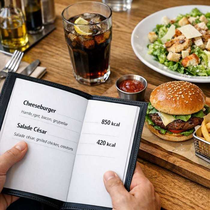 Affichage des calories en Europe : règles et obligations