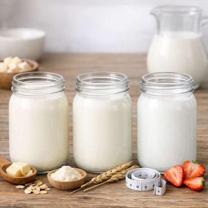 Calories du lait : pourquoi l’écrémage change tout